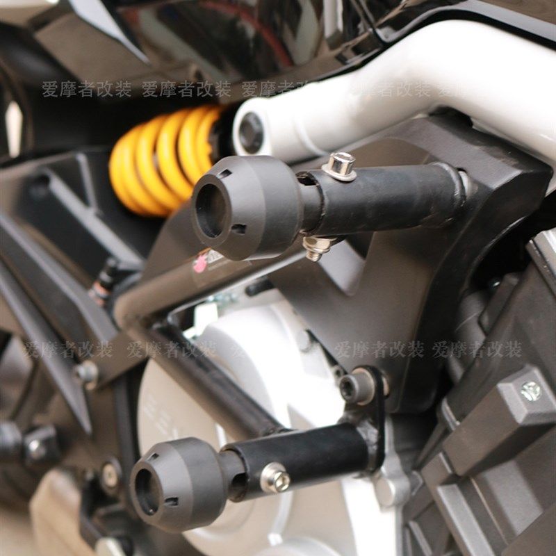 适配奔达唐刀LFS700保险杠B弹簧缓冲竞技杠防摔杠唐刀护杠改装