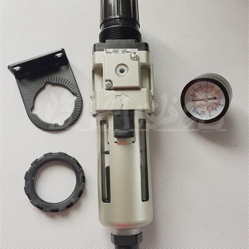 SMC过滤减压阀AW20/AW30/uAW40-F01-F02-F03-F04-B-G-BG