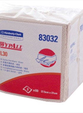 AS ONE/亚速旺纸制品包装物流工业擦拭纸(WYPALL L30/L4X0)WIPER