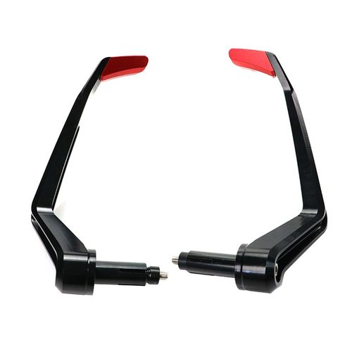 适用杜卡迪大鸟MTS1200 MTvS1260改装牛角护手 MTS950刹车牛角护