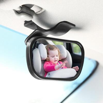 极速Baby dCar Mirror Car Back Seat Safety View Rear Baby Mou