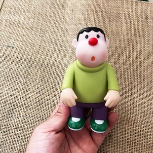 胖虎滴滴 胖虎车外挂件喷水 稀奇古怪车饰抖音新款 会喷v水哧水