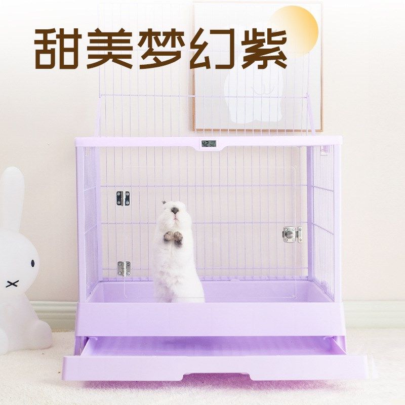 UMI兔笼子家用大号亚克力景观笼C豪华兔子笼子防喷尿窝荷兰猪别墅,宠物/宠物食品及用品,兔兔专用窝,淘宝优惠券,粉丝福利购,淘宝优惠卷