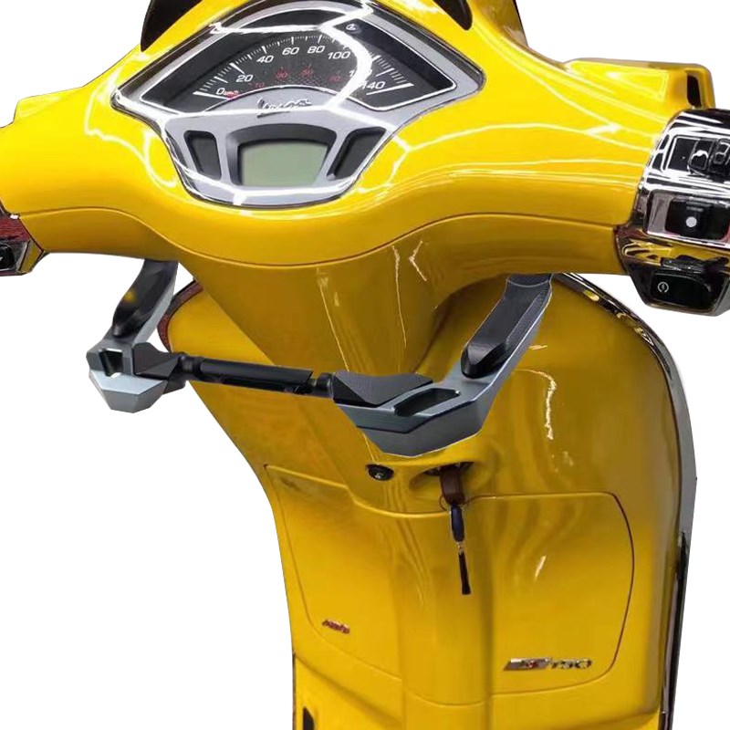 适用vespa GTS300扶手 维斯帕春天1F50挂架 冲刺150多功能挂架扶