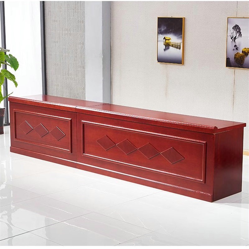 办公桌会议桌主席台演讲s台领导发言台板式桌讲话桌条形会议主席