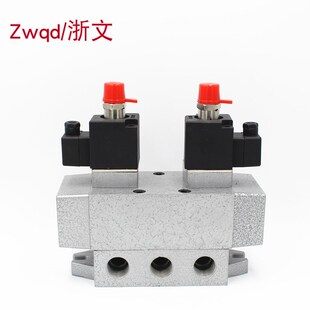 10三位五通中X封式 K35HD 电控滑阀 换向电磁阀K35HD2