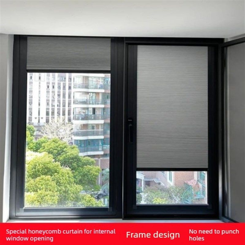采购产品内窗特殊蜂窝窗帘,定制框架,隐形遮光窗帘,浴室和厨U房内,居家布艺,蜂巢帘,淘宝优惠券,粉丝福利购,淘宝优惠卷