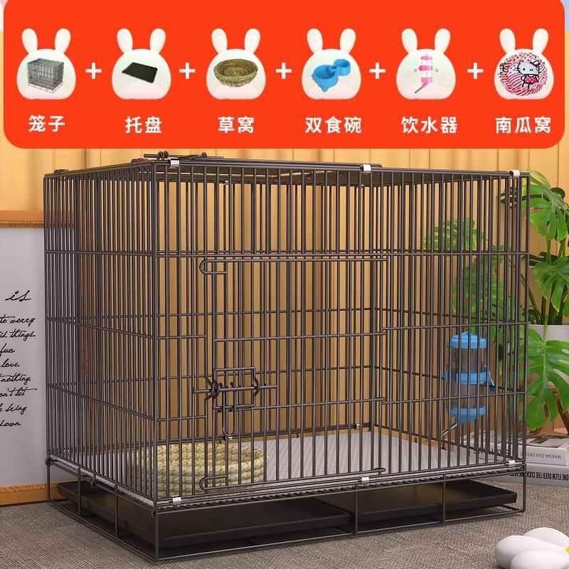 高档兔笼家用猫笼k超大由空间家用加密自笼鸽松铁丝网子笼双层鼠,宠物/宠物食品及用品,猫笼子/猫别墅,淘宝优惠券,粉丝福利购,淘宝优惠卷