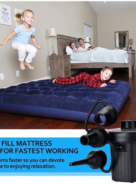 Mini Electric Air Inflator ComApressor Pump For Vacuum Stora