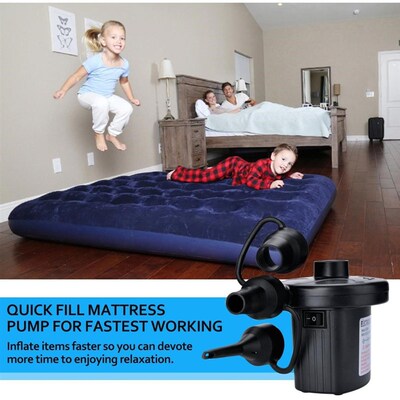 Mini Electric Air Inflator ComApressor Pump For Vacuum Stora