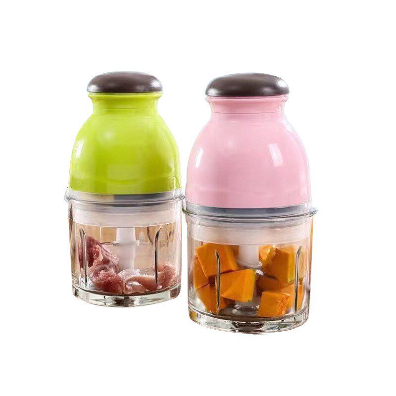 家庭用绞菜绞肉i馅绞肉机小型破壁机器辅食机打泥1L电动豆浆榨汁