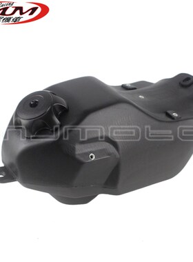 适用于川崎KLX150 KLtX150S越野摩托车改装配件黑色塑料油箱燃油