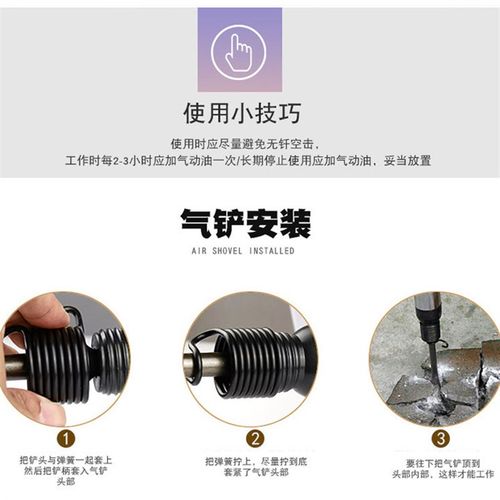 气动气铲气动铲风镐气锤强力冲A击式多用风铲除锈机多功能气锤气