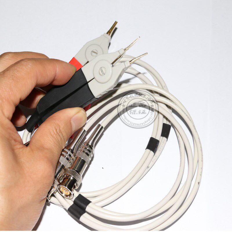 LCR数字电桥测试线LCR测试线/测试夹/  S四端开尔文测试线