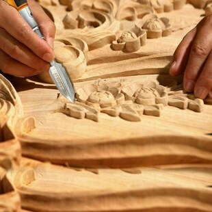 10Pcs Milling Cutter Sett Engraving Drill Bit Kit Wood Root