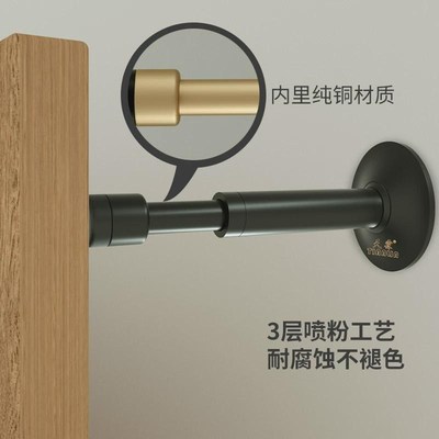 RKT4门挡防撞免m打孔液压缓冲可调门顶橡胶大门阻浴室玻璃门碰防