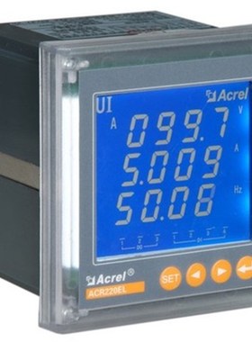 爆安科瑞直销ACR210EL/KI 出线计量柜电能监测仪表