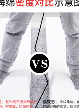 军绿色白色制式内务海绵s床垫学z生宿舍员工上下铺单人军训垫褥加