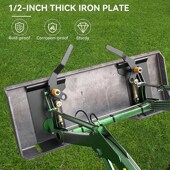 通用加快速附安装 板 行 附加M板 SUI4 滑转向适配板器安装