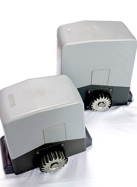 S12 DC24V平移门电机自动蓄电池太阳能H发电板齿条弹簧限位磁800k