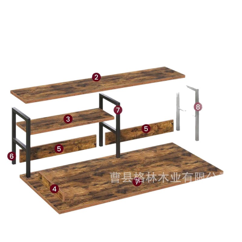 木洗衣机顶盖板多层洗p漱品液洗衣收纳架毛巾整理烘架干厕纸支架