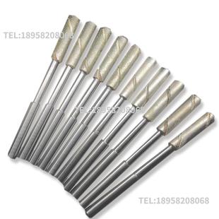 m8可调金刚石直柄硬质合金铰刀研磨珩螺加长钨钢定制绞珩H678促销