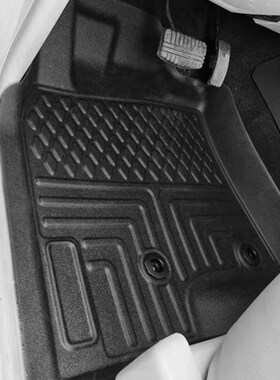 三菱帕杰罗V93橡胶l垫帕杰罗V97脚垫V87橡胶TPE包围脚垫右舵軚港