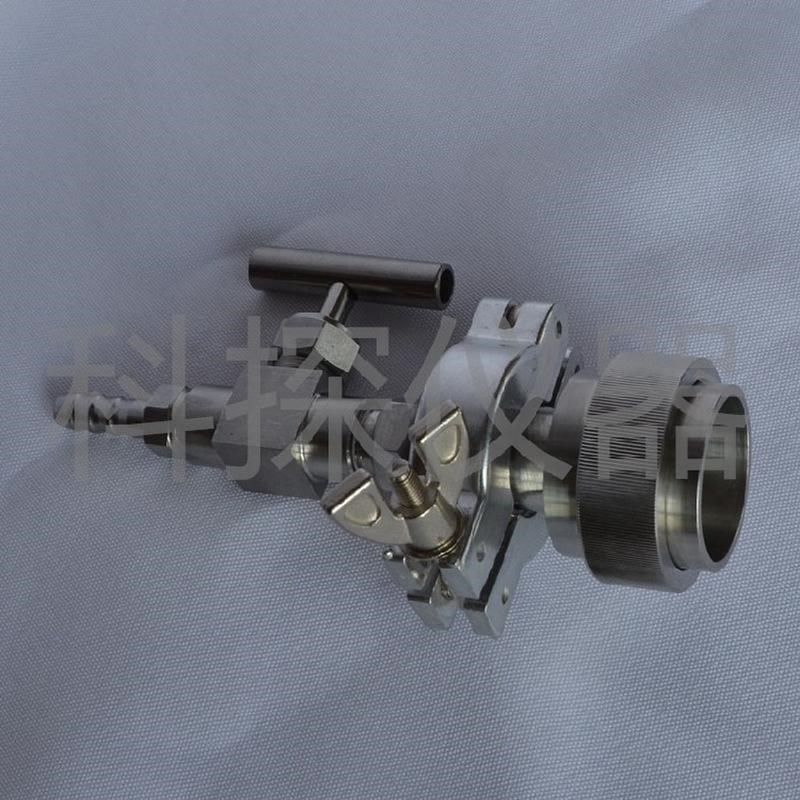 KF16转不锈钢试管接头 KF2B5真空试管转接头 KF转石英管接头