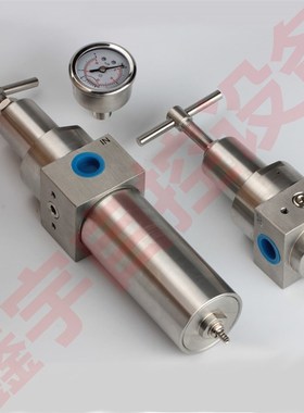 不锈钢高b压减压阀 QTYH-25不锈钢高压调压阀 不锈钢过滤调压阀