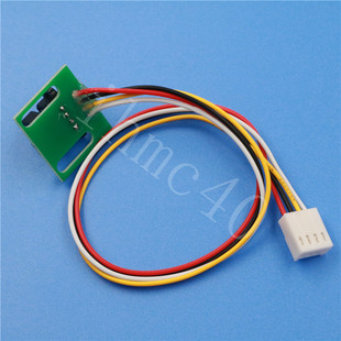 服装 新雳绘图仪c机光栅解码 新雳F1解码 H9720探头 喷墨绘图 器