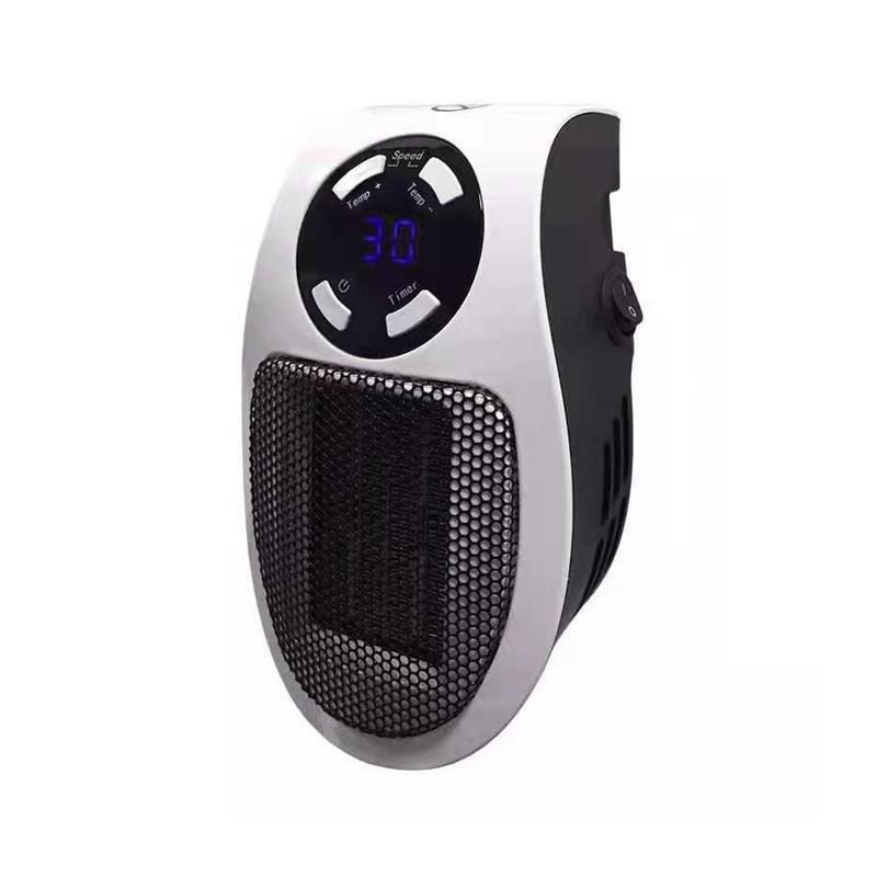 110V伏出口小家电台湾PTC暖风机壁挂式电暖器插座迷你Y取暖器电暖