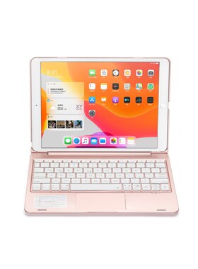 Wireless Bluetootoh Keyboard Cover for ipad Air3  pro10.2inc