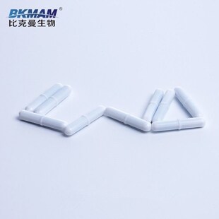 比克曼生物聚四氟磁力搅拌子BD型聚四氟乙烯磁力搅拌子橄