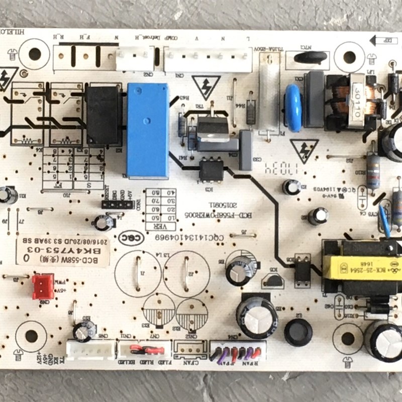 康佳冰箱BCD-558W电脑板BK4Y75B3-05 BK4Y753-02/03电控板