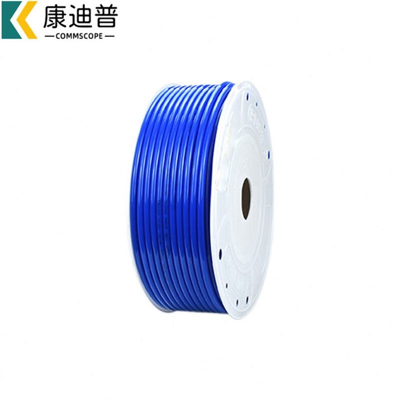 康迪普PU气管高压气泵管气动软管空压机软管风管蓝色1R00米14-10