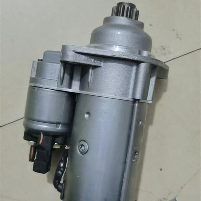 适用林德H40D/iH45D叉车起动机马达大众394-2/350-04起动机马达