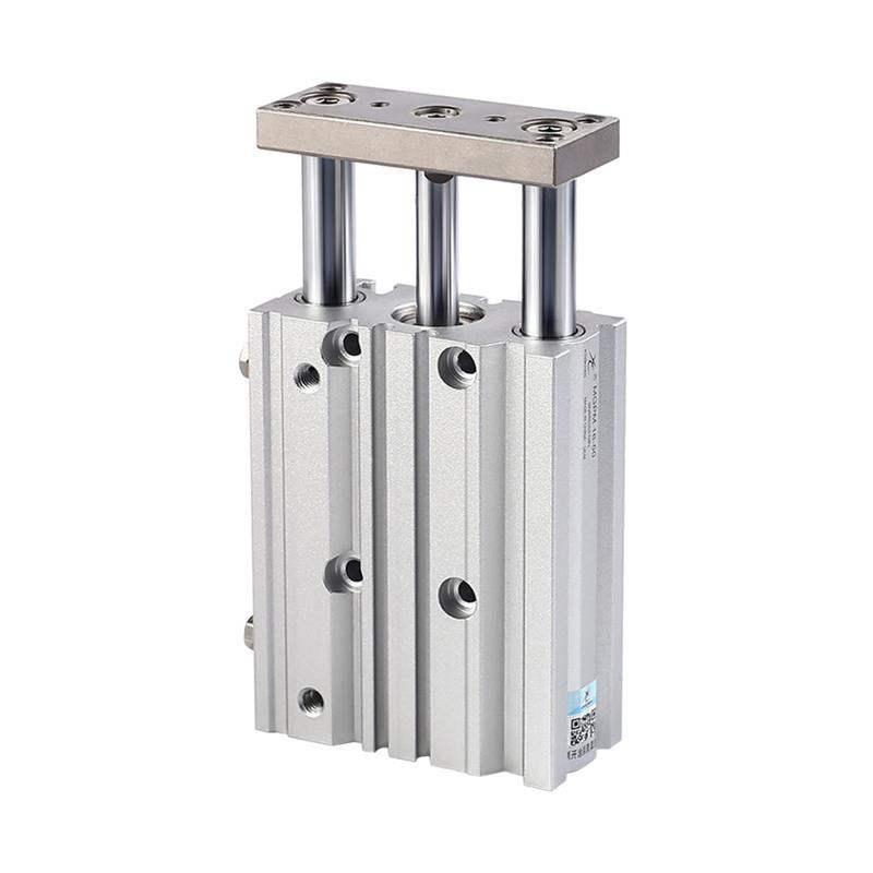 气动三轴三杆带导杆气缸TCM/MGPM12/16-10ZK20*25*30X32-50/z