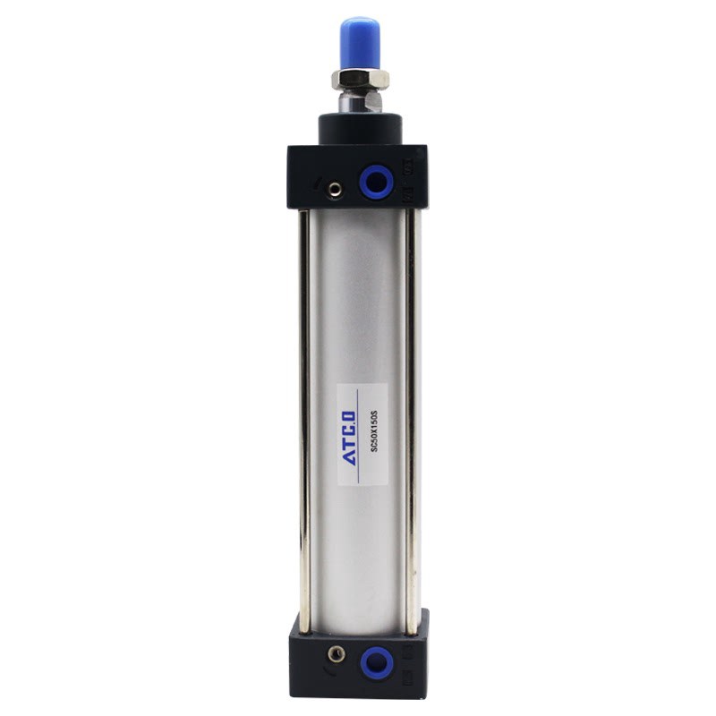 亚德客型拉杆气缸可调SCJ/SC50X25/50-75/100/125/175/1X50/200S