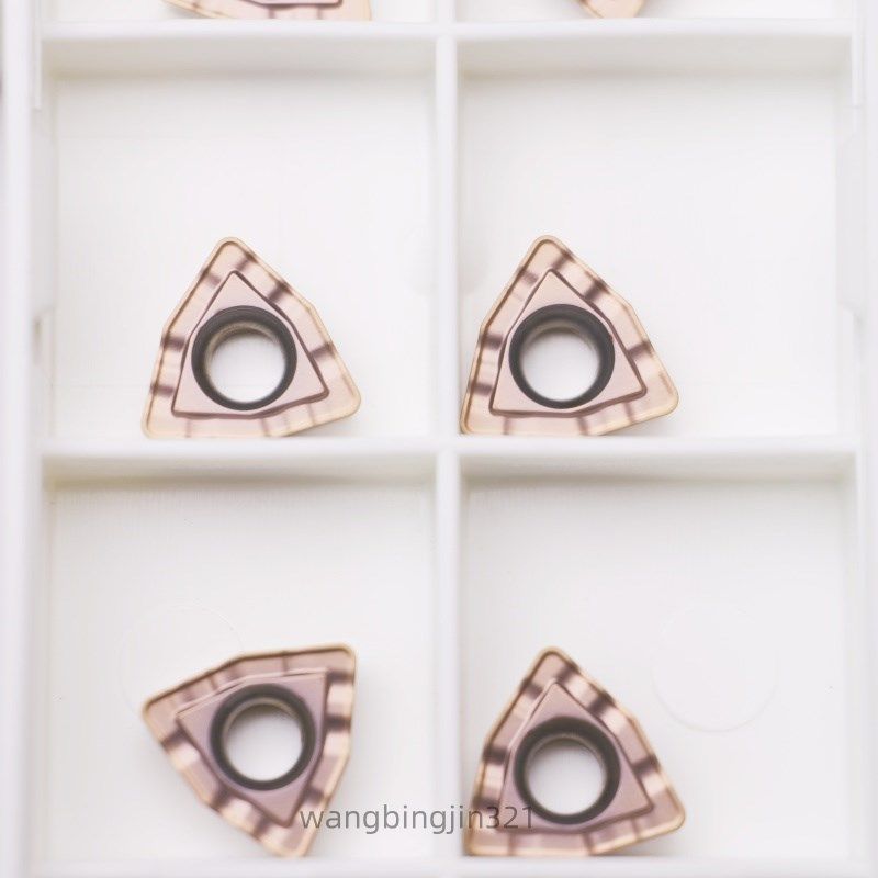 WC型U钻数控刀片WCMX030208 040208WCMX050308 WCMT06TV308 08041