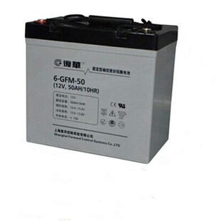 上海复华保护神蓄电池6-GFM-50 12V50AH消防电力应急铅Y酸UPS电瓶