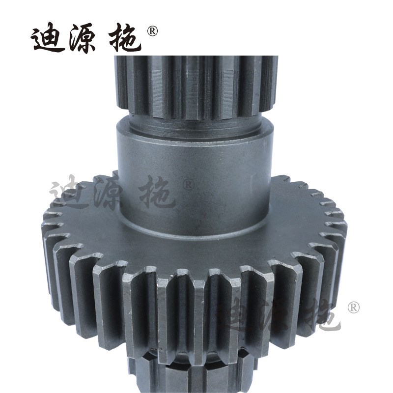 潍坊迪源TA904-1o304变速箱副变速齿轮轴配件适用于雷沃拖拉机全