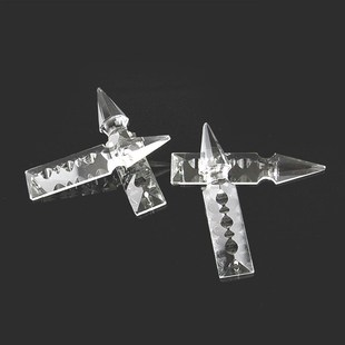 Crystal Sword Prism Trimming Crystal ChandelieRr Parts Cryst