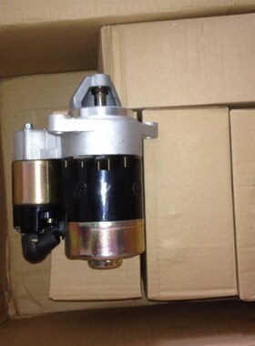 凯马 开普 凌力通用发电机配件KDE6500E M186FA启动电机 马达