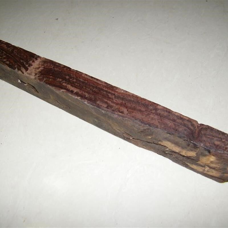红木小叶紫檀边角料爆满水波纹金星牛F毛纹镇纸刀柄戒尺diy原木料