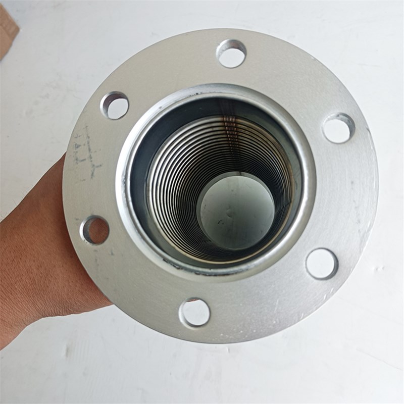 适用东风康明斯4BT3.9柴油发v电机组波纹管消声器连接管子C498842