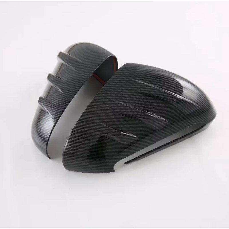 适用于22款比亚迪海豹钢u琴黑后视镜盖倒车镜后视镜罩防刮覆盖装