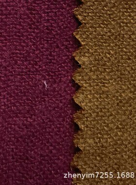 货号M-556 现货亚麻棉双层洗B水皱布9*9  310克平方米