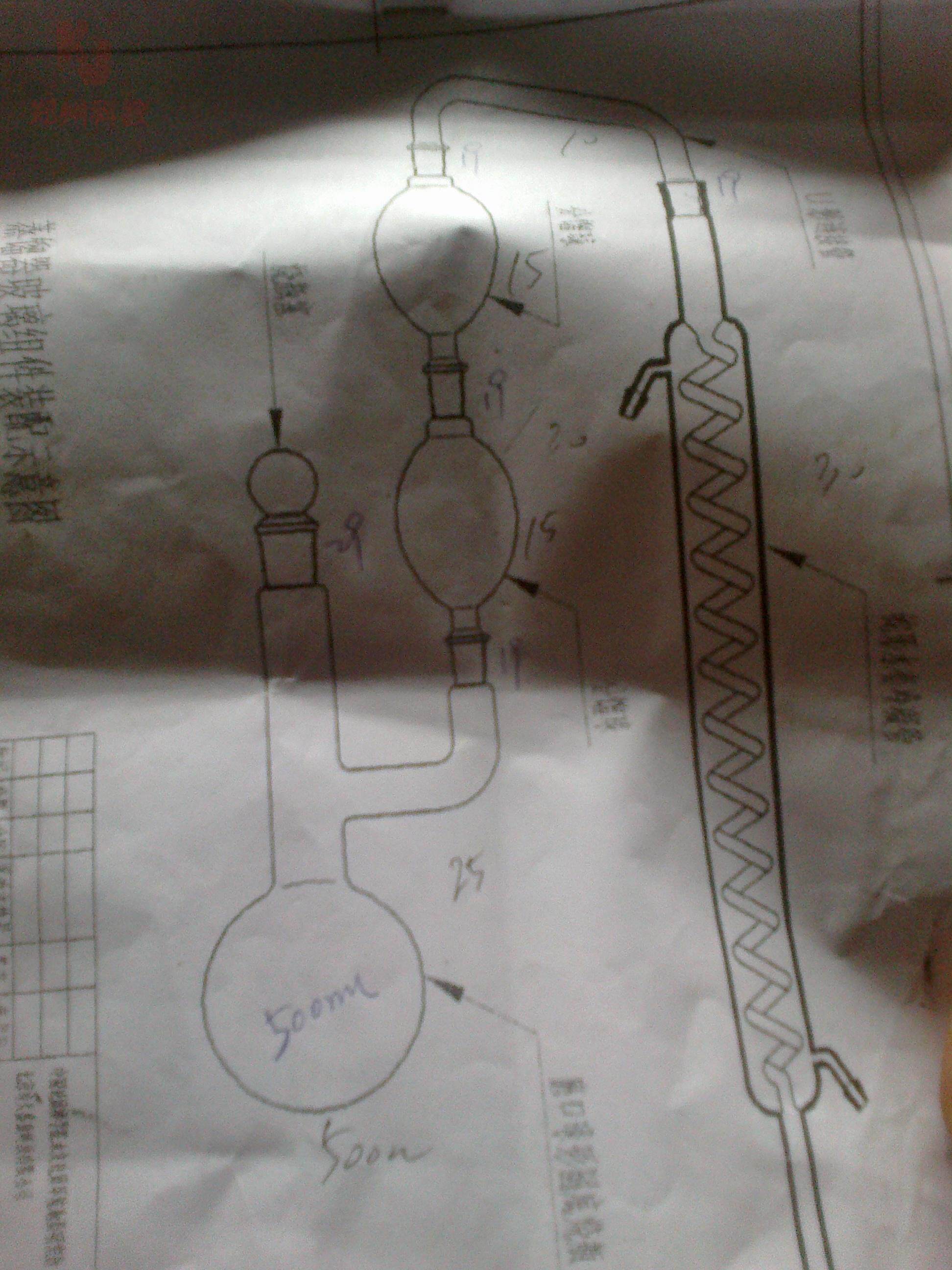 姚氏全玻蒸馏器 蒸馏水装置 提纯 提炼精油蛇形Y 制取花露水