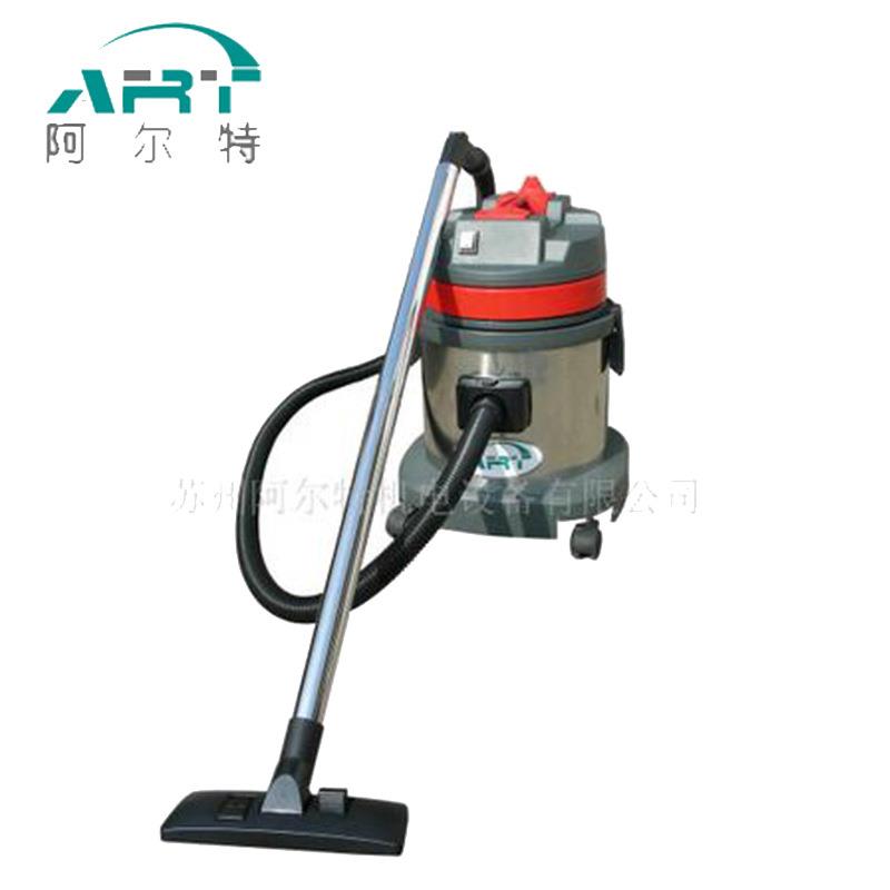 供应AE-115电动吸尘商业工业用吸尘器圆桶型不锈钢桶身