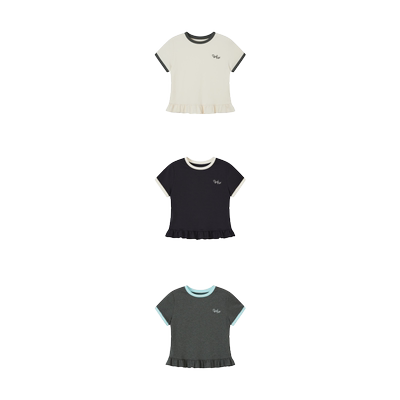 绣花百搭demietdemi拼接